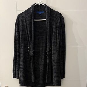 Apt. 9 Dark Knit Sweater. Cross posted.
